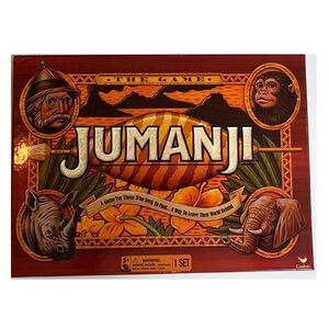 Jumanji The Game